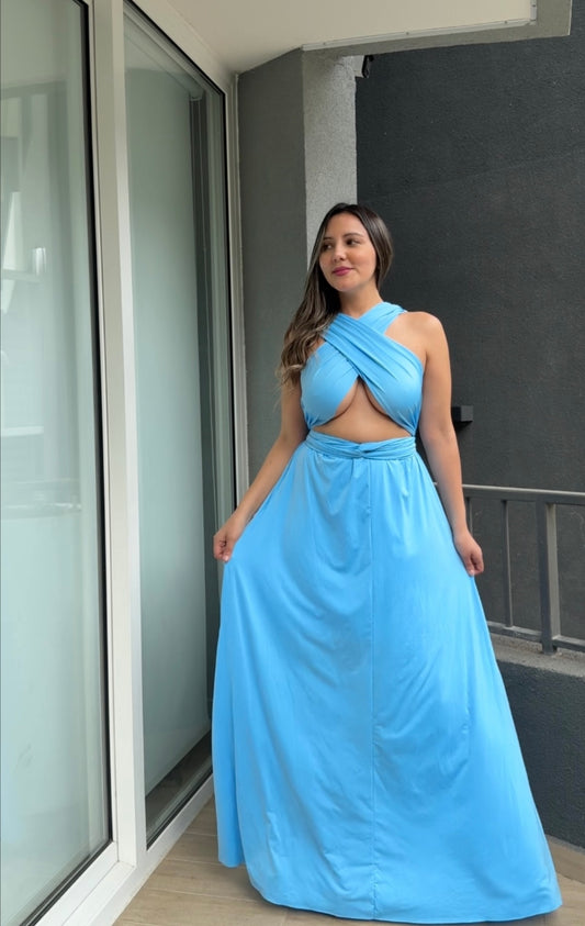 Vestido multiforma