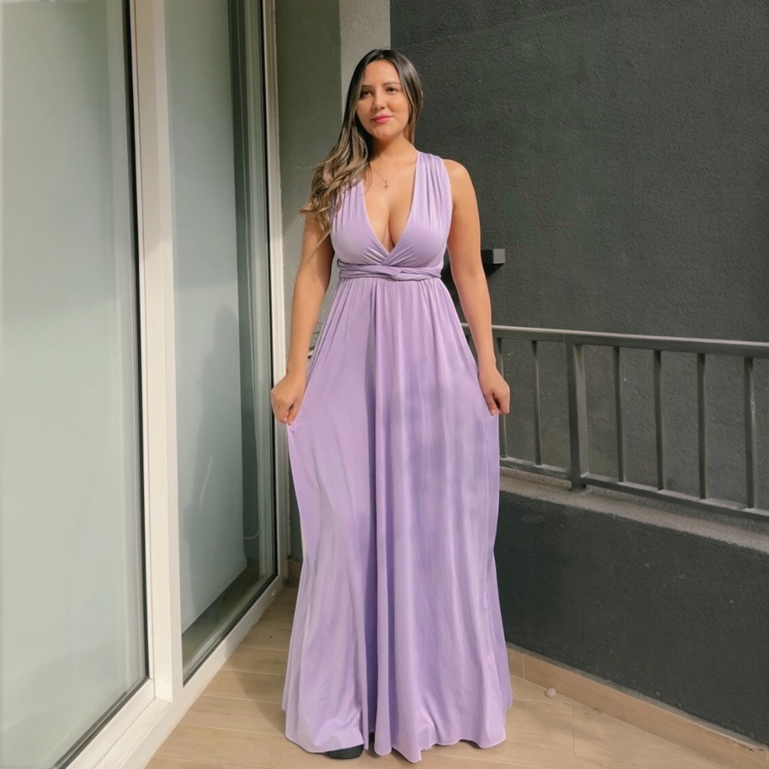 Vestido multiforma