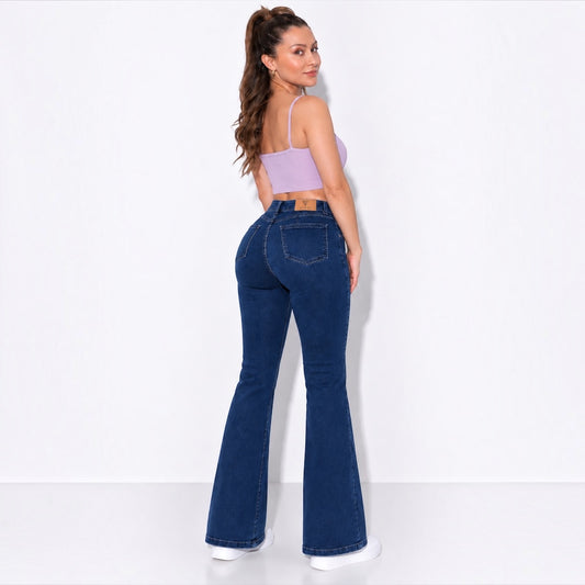 Jeans Mía Recto Push up