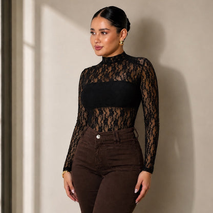 Body Encaje Floral