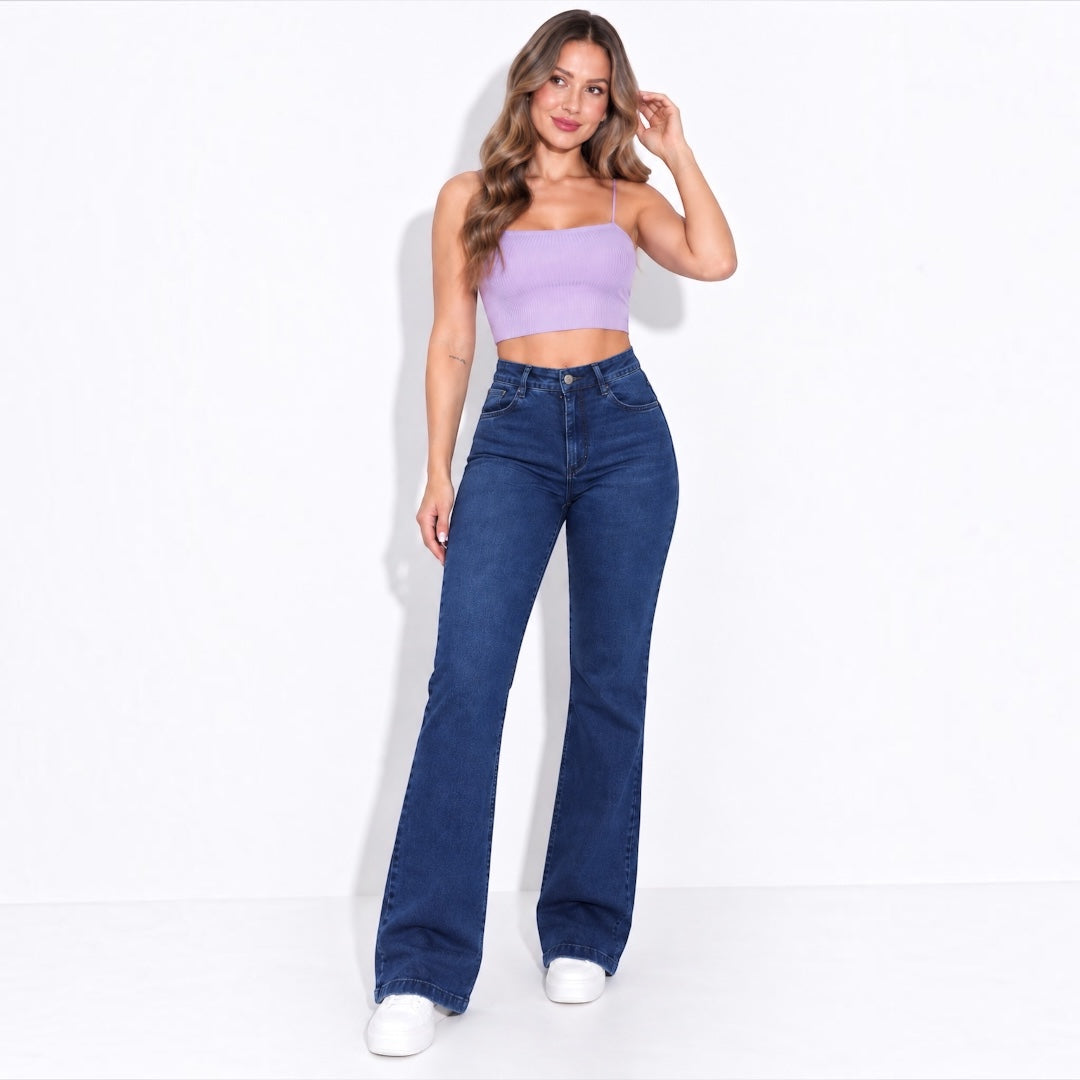 Jeans Mía Recto Push up