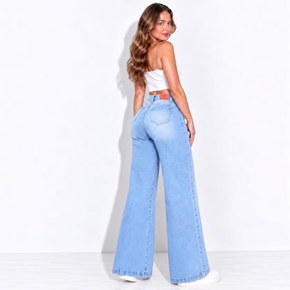 Wide Leg Blue Angel