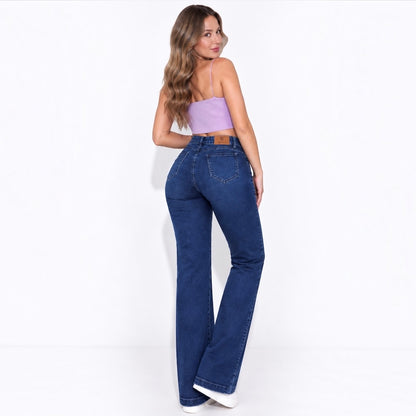 Jeans Mía Recto Push up
