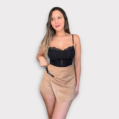 Falda shorts