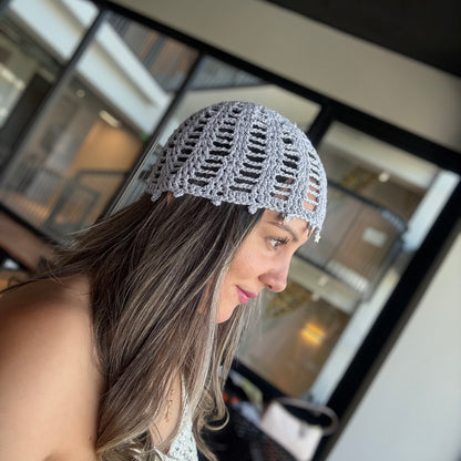 Casquette crochet