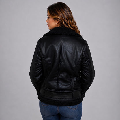 Chaqueta Aviadora Agamuzada Chiporro