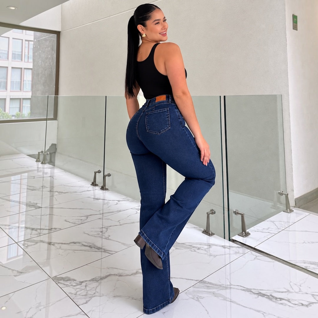 Jeans Mía Recto Push up
