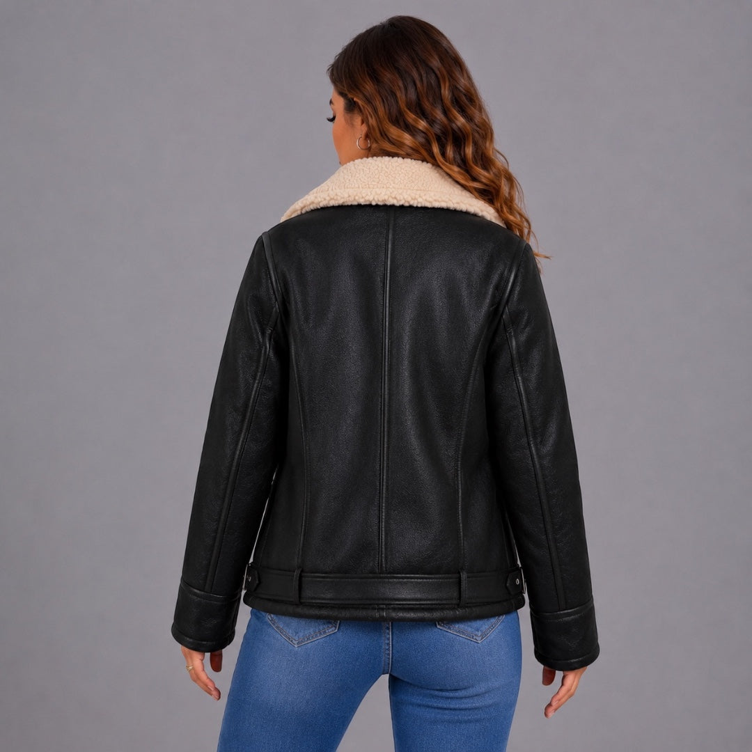 Chaqueta Aviadora Agamuzada Chiporro