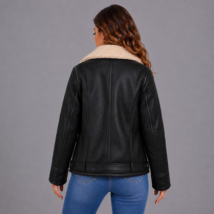 Chaqueta Aviadora Agamuzada Chiporro
