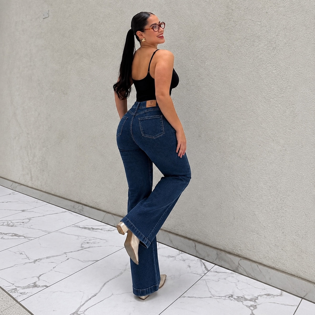 Jeans Mía Recto Push up
