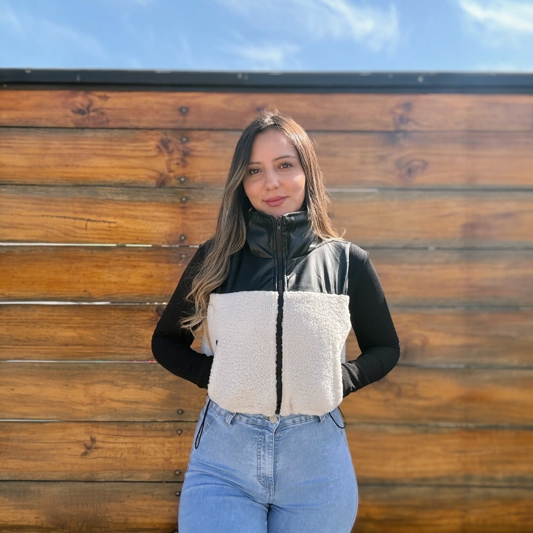 Parka sin mangas