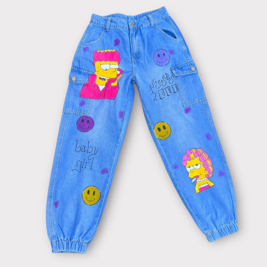 Cargo jogger los simpsons