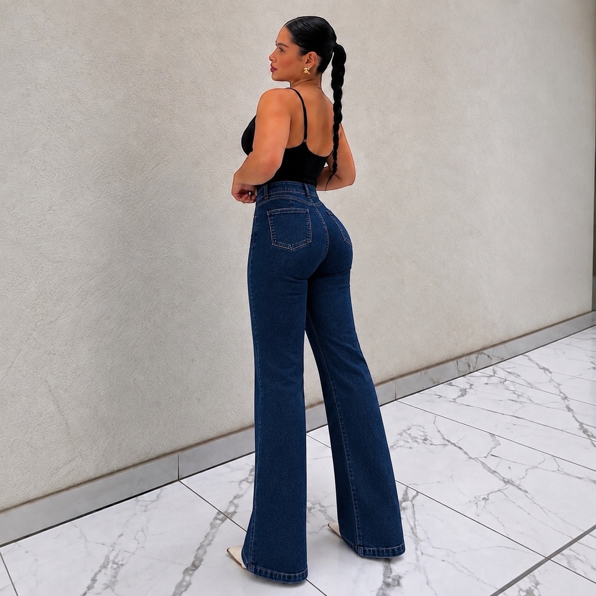 Jeans Mía Recto Push up