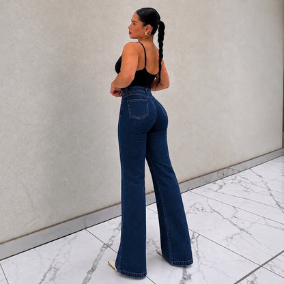 Jeans Mía Recto Push up