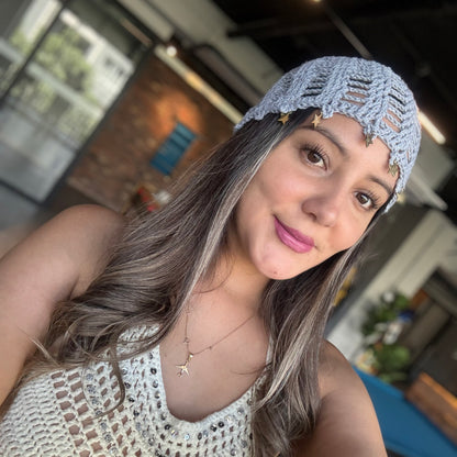 Casquette crochet