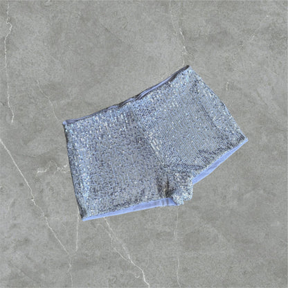 Shorts lentejuelas