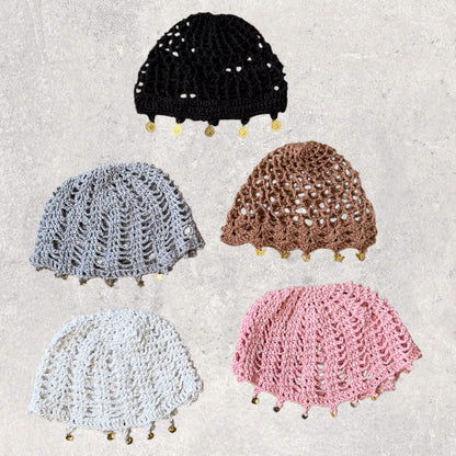Casquette crochet