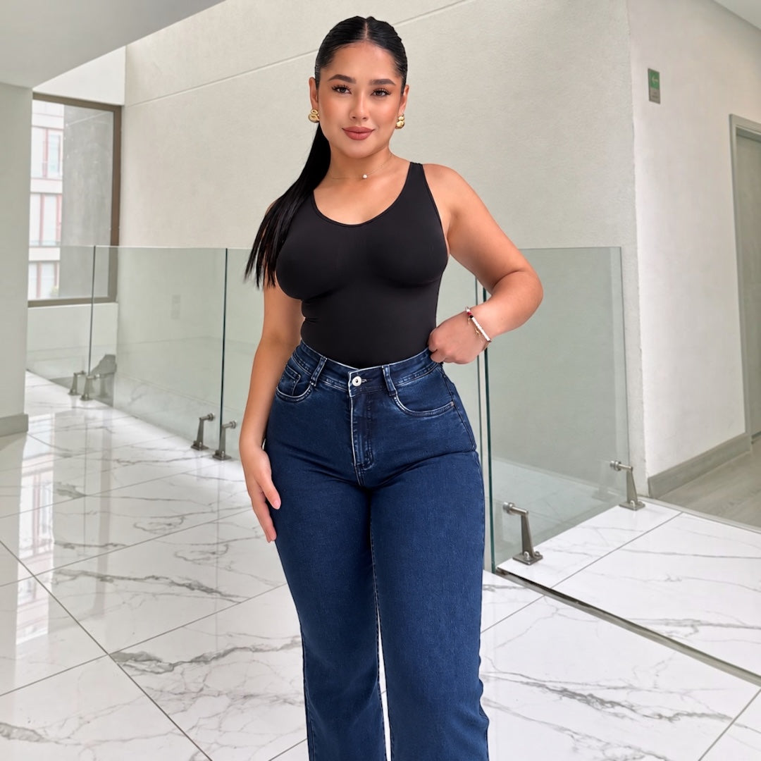 Jeans Mía Recto Push up