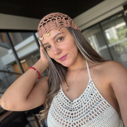 Casquette crochet