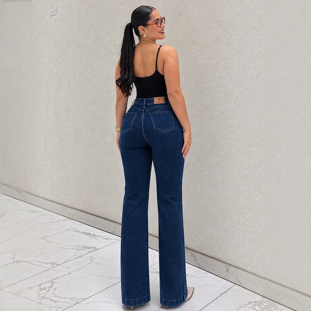 Jeans Mía Recto Push up