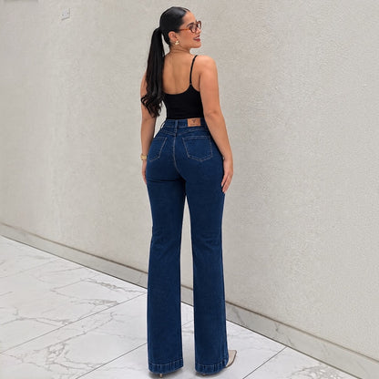 Jeans Mía Recto Push up