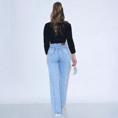 Boyfriend elasticado dobleV