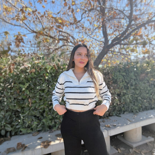 Sweater rayado