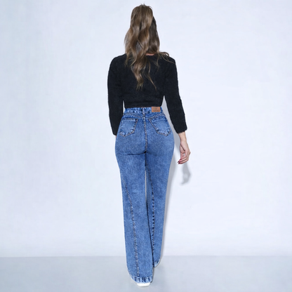 Boyfriend elasticado dobleV