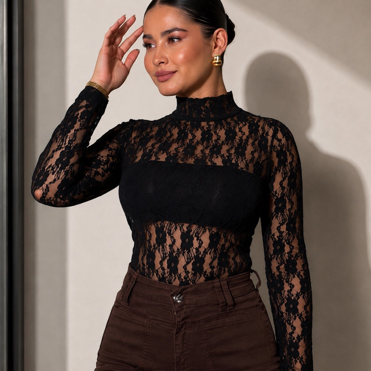 Body Encaje Floral