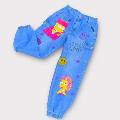 Cargo jogger los simpsons