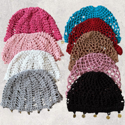 Casquette crochet