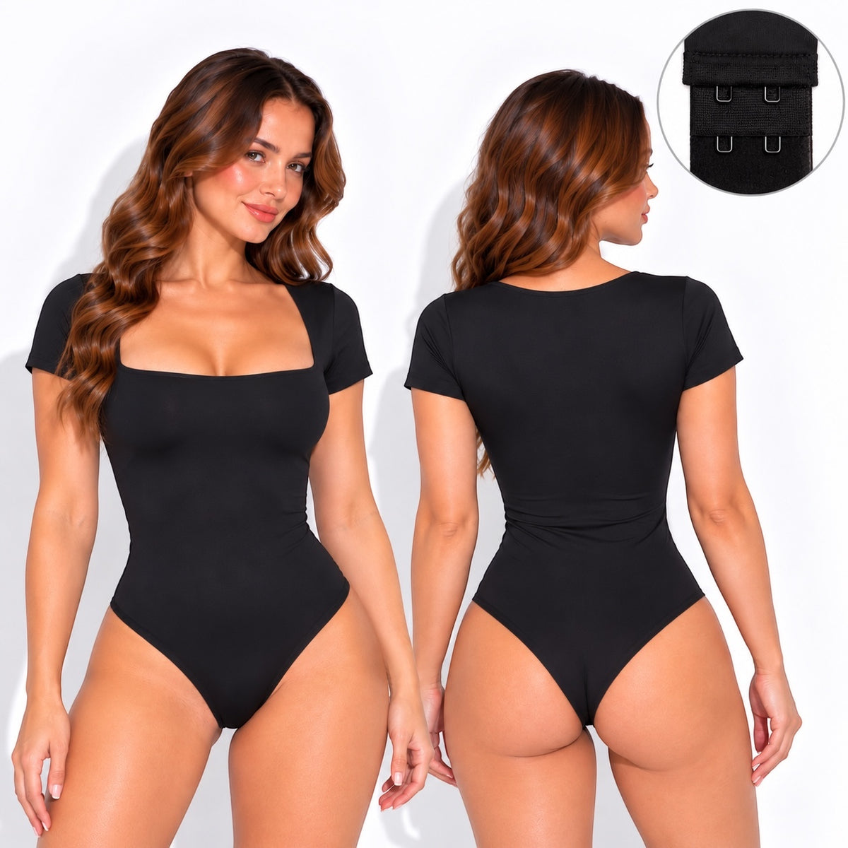 Body Emilia doble tela