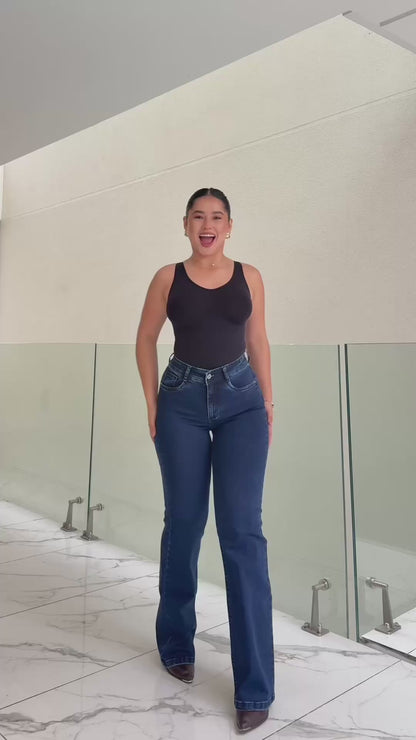 Jeans Mía Recto Push up