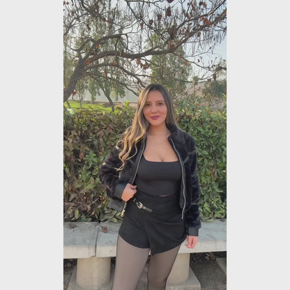Chaqueta bomber